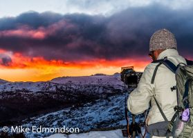 Another great photographic winter sunset tour 
